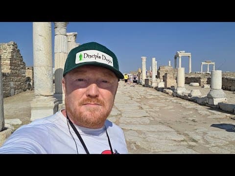 Laodicea On Site: What “Hot, Cold, Lukewarm” Really Meant (Revelation 3)