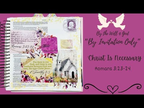 Christ Is Necessary | By Invitation Only | #bythewell4god