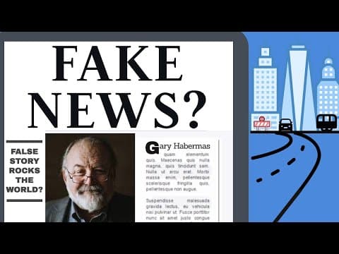 Why the Resurrection Message ISN'T Misinformation! - Gary Habermas