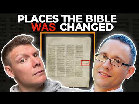 Textual criticism and changes in your Bible | Wes Huff & Dr. Peter Gurry