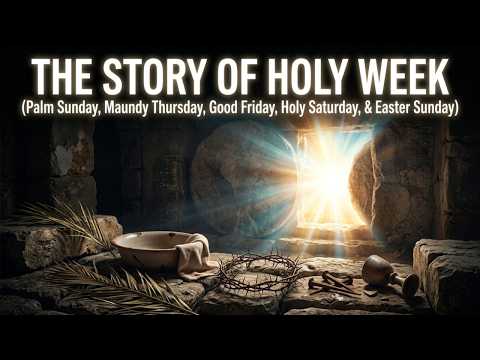 Holy Week Deep Dive | Unwind With This Complete Story | Rain Background