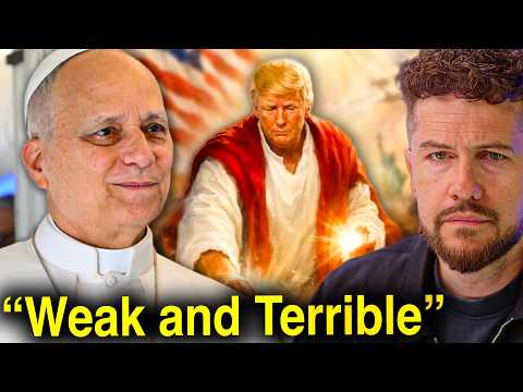 This Trump And Pope Leo Feud Just Got CRAZY