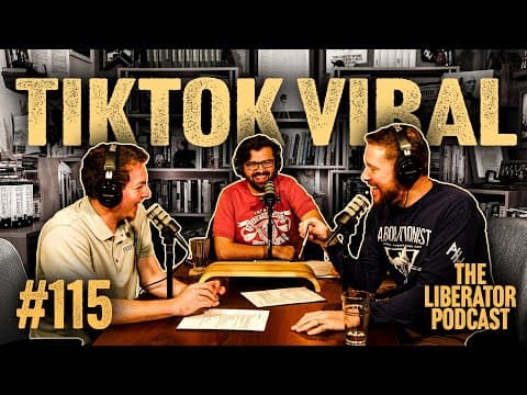 Abolitionists on TikTok: The Liberator Podcast #115