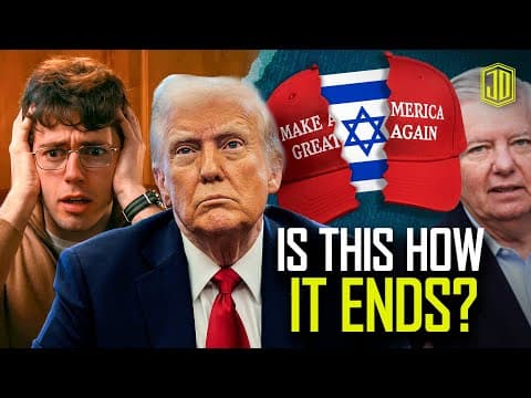 How NeoCons Are Trying to Use Israel to Crush the New Right | Ep 3