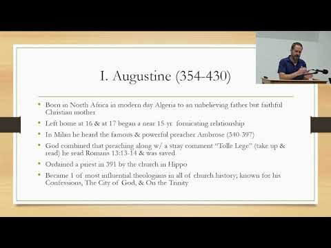 7-Church History: Patristic Period, pt4 (Grace & Truth)