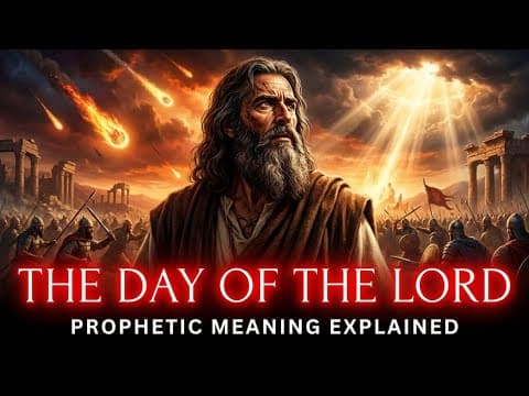 The Day of the Lord: What This Prophetic Term Means
