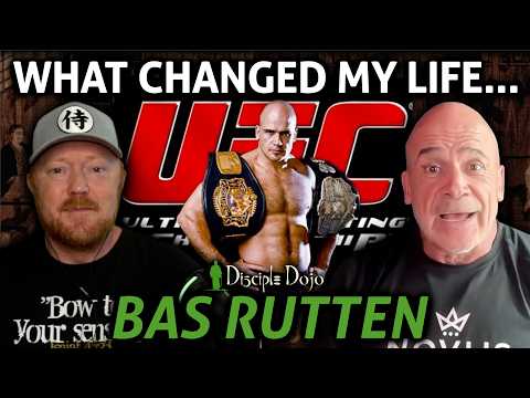 King of Pancrase Meets King of Kings: Bas Rutten's Path of Discipleship!