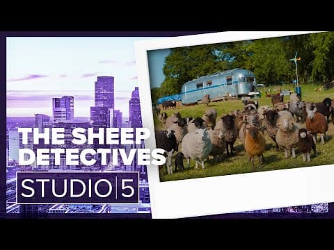 The Sheep Detectives | Studio 5 - May 6, 2026