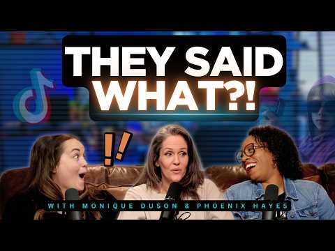 Reacting to Progressive and Deconstruction TikToks | Monique Duson & Phoenix Hayes