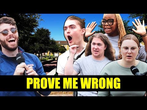 Defending Trump's First 100 Days at LIBERAL ACTIVIST UNIVERSITY