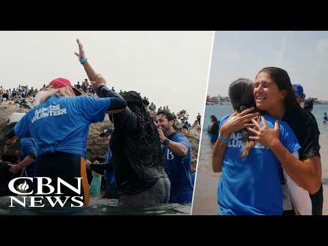 Supernatural Moment Sparks Thousands of Baptisms