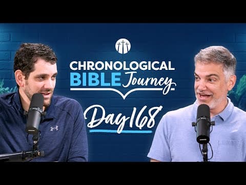 A Trap for Baal’s Priests | Day 168 | Chronological Bible Podcast