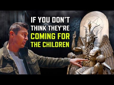 Visiting Satanic Temple | If you don’t think they’re coming for the children