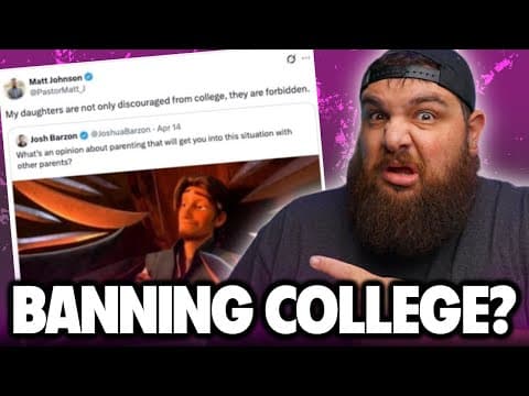 Should Women Go to College? | Barkline Ep. 4