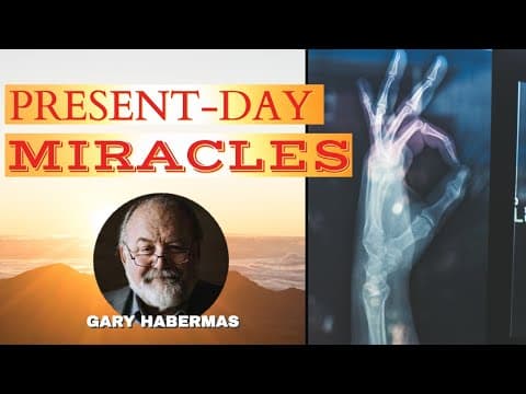 Highly Evidenced Modern Miracle Reports? (More Examples Below) - Gary Habermas
