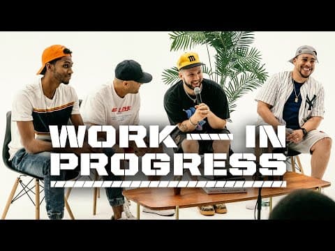 Andy Mineo - The Work in Progress Podcast | Ep. 5 - OT OD with Rob Markman and Chaz Smith