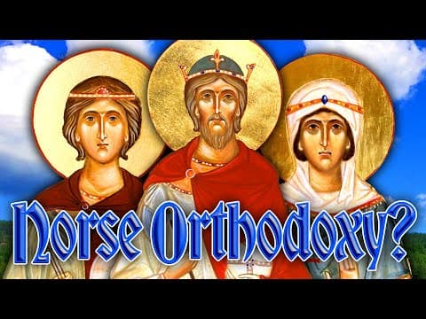 Orthodox Christianity, Art, and Sacred Space in Norway (w/ Fr. Theodor & Mat. Hanne Svane)