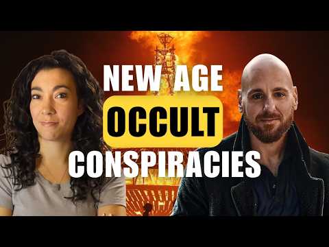 From Conspiracies, Psychedelics, Burning Man, and New Age Mysticism to Jesus