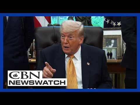 Trump Offers Iran Both Hope and a Threat | CBN NewsWatch - May 7, 2026