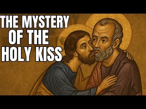 Greet One Another with a Holy Kiss – What It Really Means