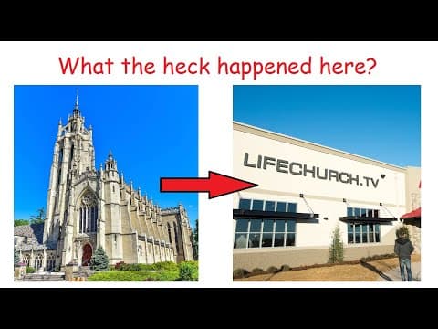 How churches became UGLY (and why that's a problem)