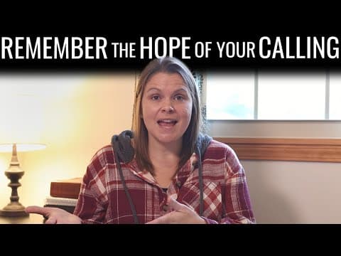 Ephesians Study Part Two - 1:15-23