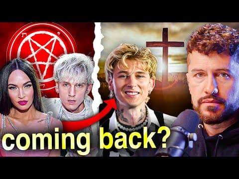Is Machine Gun Kelly Returning To The Faith?