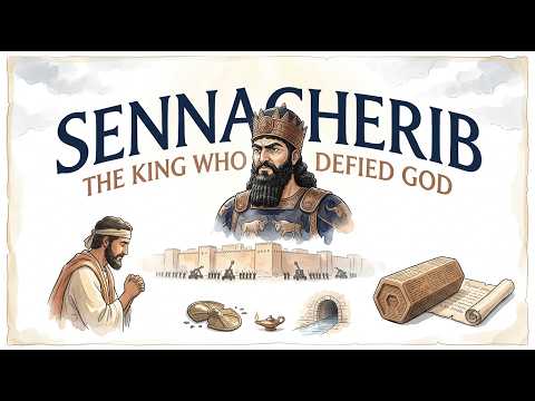 Sennacherib vs Hezekiah: Two Kings, Two Legacies, One Night