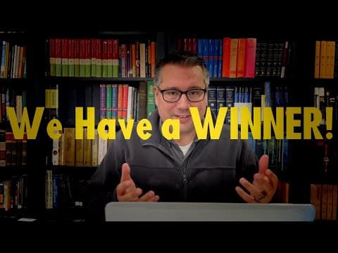 Did you win?