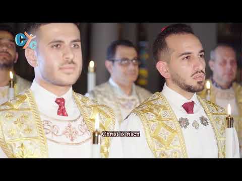 ♫ تمثلية القيامة ♫ The Resurrection Enactment ♫ 2026 #coptic #resurrection #hymn #coptichymn