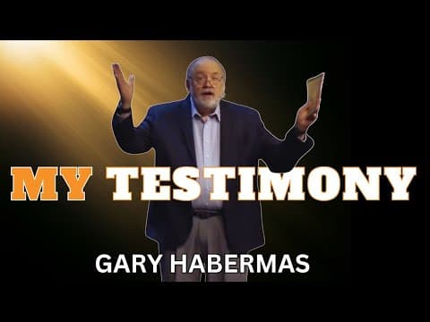Personal In-Depth Journey!  - Gary Habermas