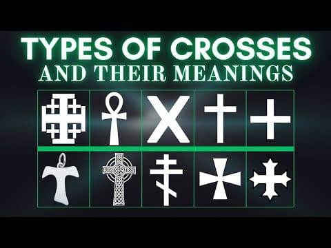 Different Types Of Crosses And Their Meanings