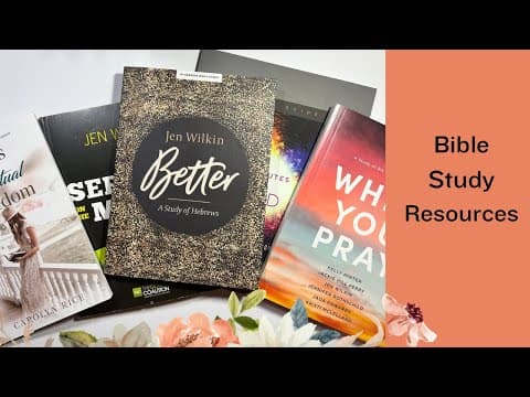 Bible Studies Recommendations #biblestudy #biblestudytools