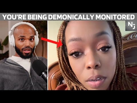 Signs You're Being Demonically Monitored...