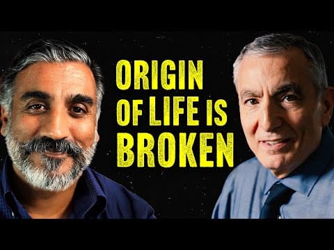James Tour on Darwin, Design & DNA | Interview with Anil Kanda