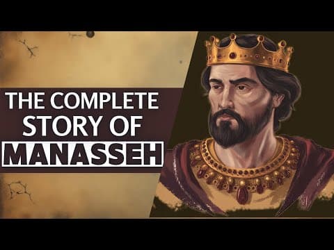 The Complete Story of King Manasseh: From Rebellion to Restoration
