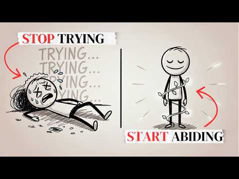 What Does It Mean to Abide in Christ? (John 15 Explained Simply)