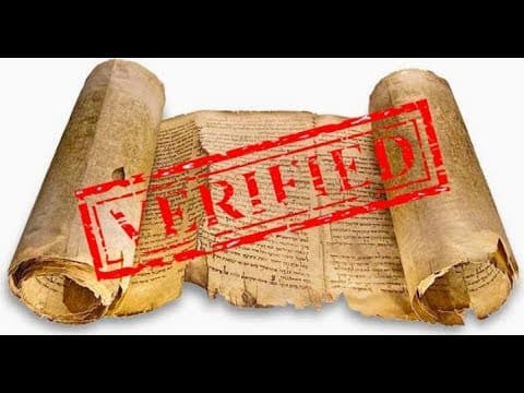 Short example of why you can trust the Gospels as history