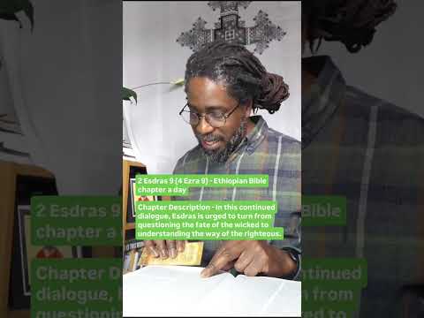 2 Esdras 9 (4 Ezra 9) - Ethiopian Bible chapter a day