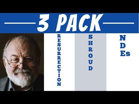 Resurrection, Shroud of Turin, & Near Death Experiences - Gary Habermas