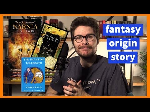 How I Started Reading Fantasy | The Fantasy Reader Tag