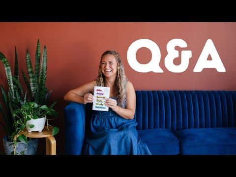 Live hangout and Bible Study Q&A