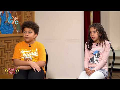 When Mary Said Yes to God | Joyful Visit E02  #JoyfulVisits #BibleStoryTime