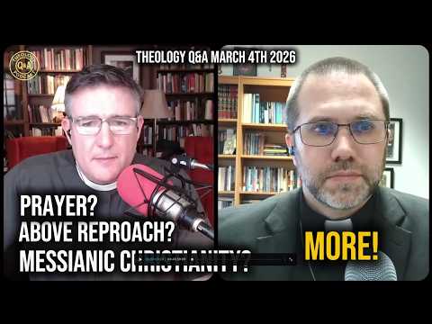 Theology Q&A: What do Lutherans teach about prayer? What does it mean to be above reproach? More.