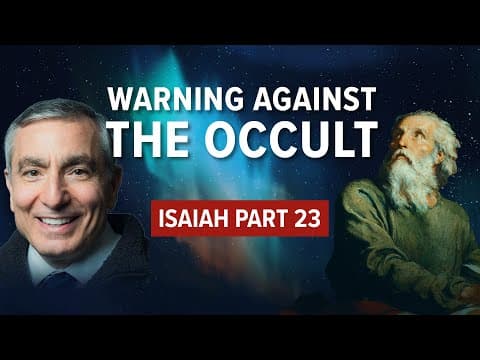 Isaiah, Part 23 | Warnings against the Occult