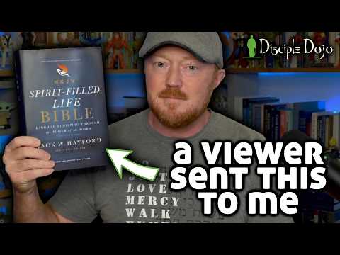 The Spirit-Filled Life Bible (3rd edition NKJV) review
