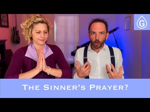Should we use the Sinner's Prayer?