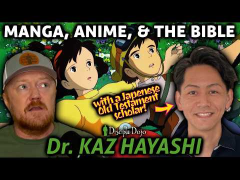 Anime, Manga, and the Bible: A Conversation with a Japanese Hebrew Bible Scholar (Dr. Kaz Hayashi)