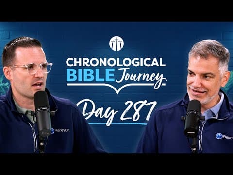 Did Jesus Lie to His Brothers? | Day 287 | Chronological Bible Podcast