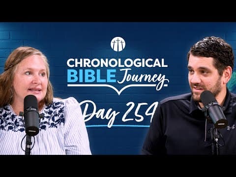 God Promises Greater Glory for the Second Temple | Day 254 | Chronological Bible Podcast